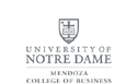 University of Notre Dame Mendoza College of Business